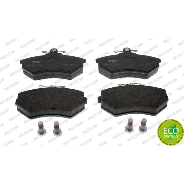 Слика на плочки FERODO PREMIER ECO FRICTION FDB775 за VW Golf 3 (1H1) 1.8 - 90 коњи бензин