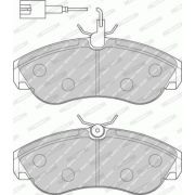 Слика 2 на плочки FERODO PREMIER ECO FRICTION FVR1397