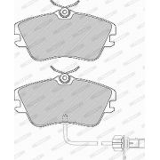 Слика 1 на плочки FERODO PREMIER ECO FRICTION FVR1519