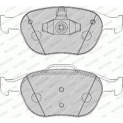 Слика 2 на плочки FERODO PREMIER ECO FRICTION FVR1568