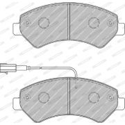 Слика 2 на плочки FERODO PREMIER ECO FRICTION FVR1925