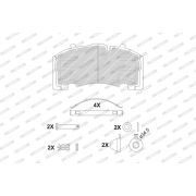 Слика 1 на плочки FERODO PREMIER FCV4584B