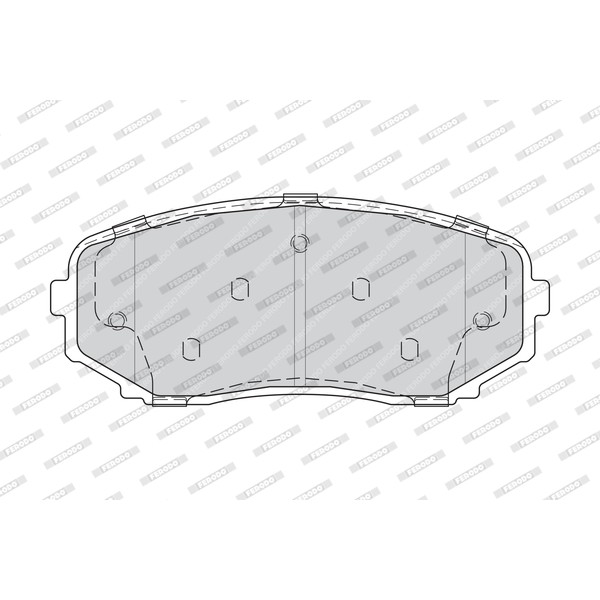 Слика на Плочки FERODO PREMIER FDB4365
