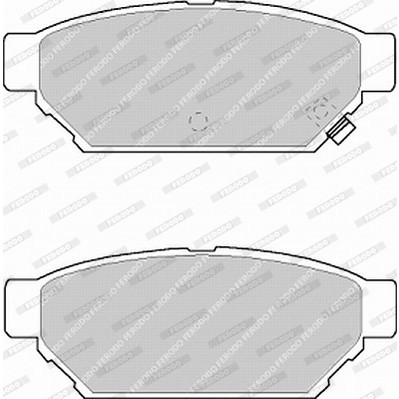 Слика на Плочки FERODO SL FSL1013