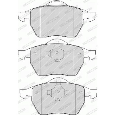 Слика на плочки FERODO SL FSL1167 за VW Passat 4 Sedan (B5,3b2) 2.8 Syncro - 180 коњи бензин