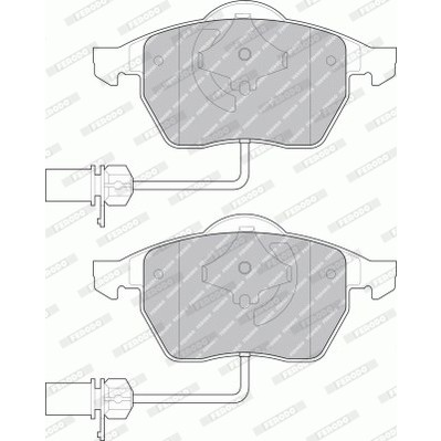 Слика на плочки FERODO SL FSL1323 за Audi A4 Avant (8D5, B5) 1.9 TDI quattro - 110 коњи дизел