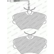 Слика 1 на плочки FERODO SL FSL972