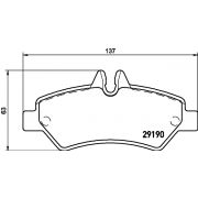 Слика 2 на плочки HELLA PAGID 8DB 355 005-351