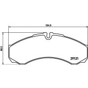 Слика 2 на плочки HELLA PAGID 8DB 355 005-371