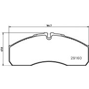 Слика 2 $на Плочки HELLA PAGID 8DB 355 005-401