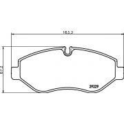 Слика 2 на плочки HELLA PAGID 8DB 355 005-511