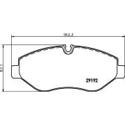 Слика 2 на плочки HELLA PAGID 8DB 355 005-521