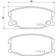 Слика 2 $на Плочки HELLA PAGID 8DB 355 005-571