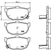 Слика 2 $на Плочки HELLA PAGID 8DB 355 006-411