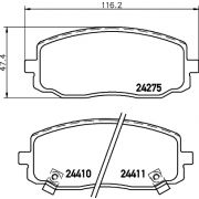 Слика 2 $на Плочки HELLA PAGID 8DB 355 006-571