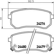 Слика 2 $на Плочки HELLA PAGID 8DB 355 006-581