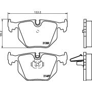 Слика 2 $на Плочки HELLA PAGID 8DB 355 006-691