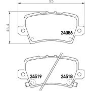 Слика 2 $на Плочки HELLA PAGID 8DB 355 006-751