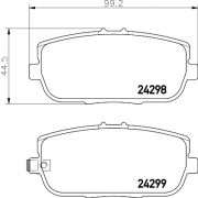 Слика 2 на плочки HELLA PAGID 8DB 355 006-781