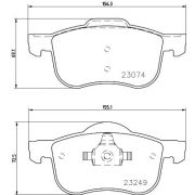 Слика 2 на плочки HELLA PAGID 8DB 355 006-851