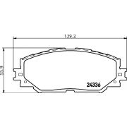 Слика 2 на плочки HELLA PAGID 8DB 355 006-861