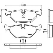 Слика 2 на плочки HELLA PAGID 8DB 355 007-421