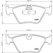 Слика 2 $на Плочки HELLA PAGID 8DB 355 007-961