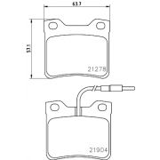 Слика 2 на плочки HELLA PAGID 8DB 355 008-171