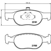 Слика 2 $на Плочки HELLA PAGID 8DB 355 008-431