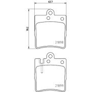 Слика 2 на плочки HELLA PAGID 8DB 355 008-451