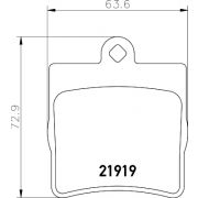 Слика 2 на плочки HELLA PAGID 8DB 355 008-461