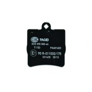 Слика 3 на плочки HELLA PAGID 8DB 355 008-461