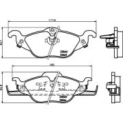 Слика 2 $на Плочки HELLA PAGID 8DB 355 008-571