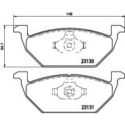 Слика 2 $на Плочки HELLA PAGID 8DB 355 008-591