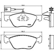 Слика 2 $на Плочки HELLA PAGID 8DB 355 008-611