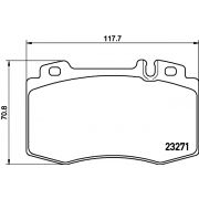 Слика 2 на плочки HELLA PAGID 8DB 355 008-691