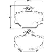 Слика 2 $на Плочки HELLA PAGID 8DB 355 008-721