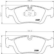 Слика 2 $на Плочки HELLA PAGID 8DB 355 008-741