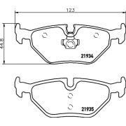 Слика 2 $на Плочки HELLA PAGID 8DB 355 008-761