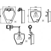 Слика 2 $на Плочки HELLA PAGID 8DB 355 008-781