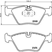 Слика 2 на плочки HELLA PAGID 8DB 355 009-001