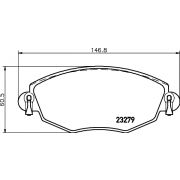 Слика 2 на плочки HELLA PAGID 8DB 355 009-071