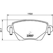 Слика 2 $на Плочки HELLA PAGID 8DB 355 009-081