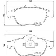 Слика 2 на плочки HELLA PAGID 8DB 355 009-101