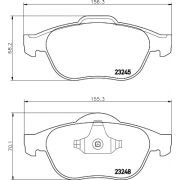 Слика 2 на плочки HELLA PAGID 8DB 355 009-111