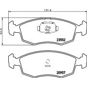 Слика 2 на плочки HELLA PAGID 8DB 355 009-131