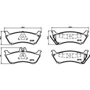 Слика 2 $на Плочки HELLA PAGID 8DB 355 009-241