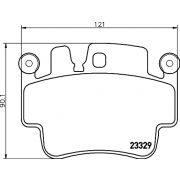 Слика 2 на плочки HELLA PAGID 8DB 355 009-281