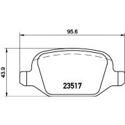 Слика 2 на плочки HELLA PAGID 8DB 355 009-361