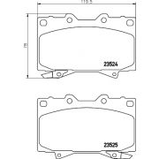 Слика 2 на плочки HELLA PAGID 8DB 355 009-371